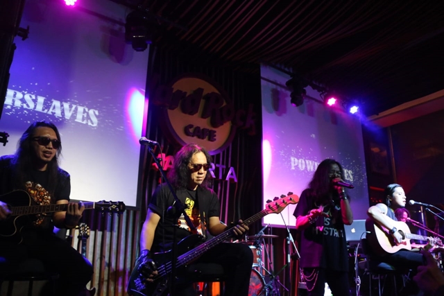 Powerslaves Gelar “Konser Hanya Kamu” di Hard Rock Cafe Jakarta